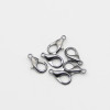 305 Lobster Clasp 21mm Jewelry Buckle Zinc Alloy Hanging 1000 Pieces Per Pack Accessories
