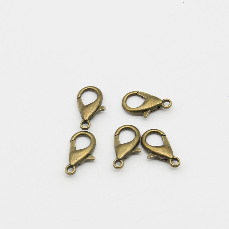 305 Lobster Clasp 21mm Jewelry Buckle Zinc Alloy Hanging 1000 Pieces Per Pack Accessories