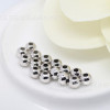 Iron Beads, Gold Electroplated Jewelry, Loose 2.4 3.2 4.0 5.0 6.0 8.0 Diy Accessories