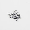 304 Lobster Clasp 16mm Zinc Alloy Bracelet Necklace 1000 Per Pack Chain Jewelry