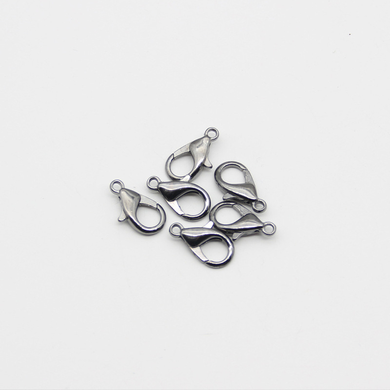 304 Lobster Clasp 16mm Zinc Alloy Bracelet Necklace 1000 Per Pack Chain Jewelry