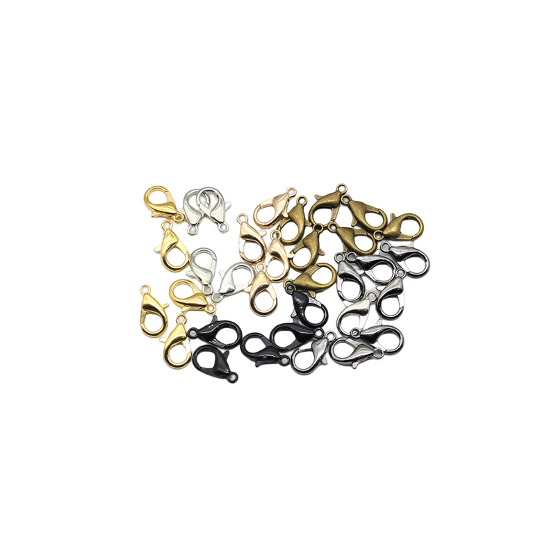 304 Lobster Clasp 16mm Zinc Alloy Bracelet Necklace 1000 Per Pack Chain Jewelry