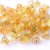 Small Wine Glass, Large Beaded Flower Holder, Headdress Material, Hairpin, Electroplating