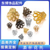 Small Wine Glass, Large Beaded Flower Holder, Headdress Material, Hairpin, Electroplating