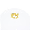 Hollow Material Earrings Jewelry Pendants Accessories Golden Flower Balls Bells European