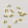Small Three-wire Clips 10,000 Pcs Per Pack Iron Clip Diy Jewelry Accessories Metal