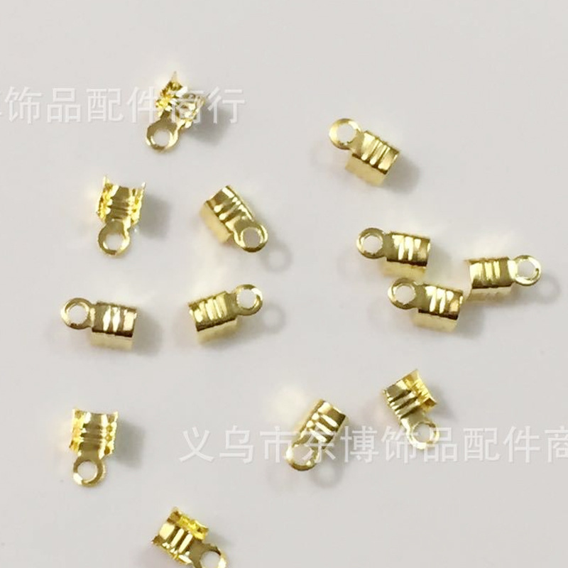 Small Three-wire Clips 10,000 Pcs Per Pack Iron Clip Diy Jewelry Accessories Metal