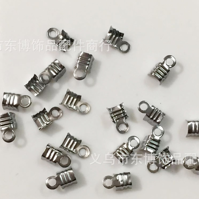 Small Three-wire Clips 10,000 Pcs Per Pack Iron Clip Diy Jewelry Accessories Metal