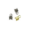 Small Three-wire Clips 10,000 Pcs Per Pack Iron Clip Diy Jewelry Accessories Metal