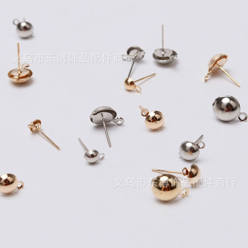 Wave Board Needles, Ear Ear with Covers and Hanging Ear 5,000 Per Pack, Jewelry