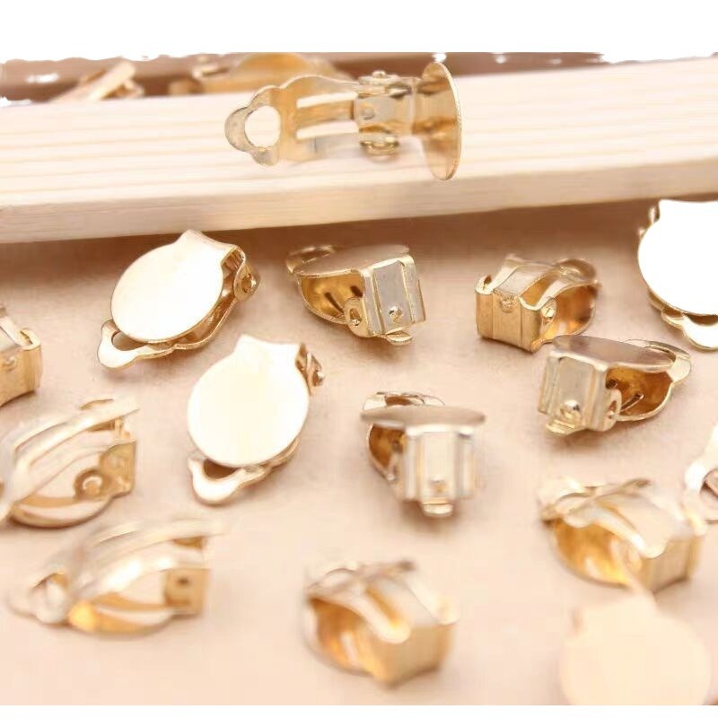 Frog Clip, Non-pierced Ear Adhesive Strap for Children, 1000 Pieces Per Pack, Earrings
