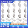 Frog Clip, Non-pierced Ear Adhesive Strap for Children, 1000 Pieces Per Pack, Earrings