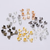 Medium Three-wire Metal Clip Two-tooth Feather Fixed Hair Accessories Clothing Material