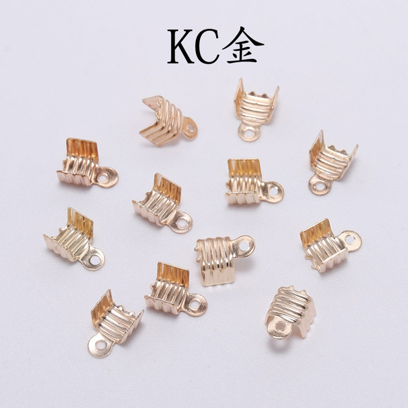 Medium Three-wire Metal Clip Two-tooth Feather Fixed Hair Accessories Clothing Material