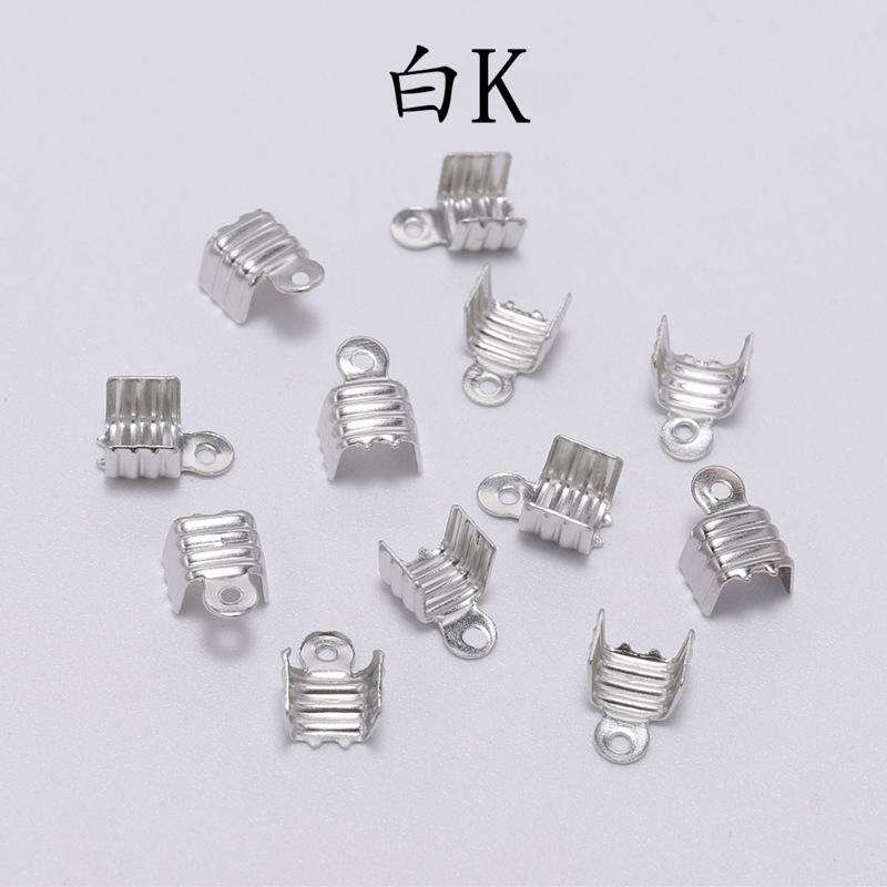 Medium Three-wire Metal Clip Two-tooth Feather Fixed Hair Accessories Clothing Material