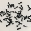 Small Water Drop Round Alloy Pendant Jewelry Accessories 5000 Pieces Per Pack Diy