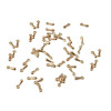 Small Water Drop Round Alloy Pendant Jewelry Accessories 5000 Pieces Per Pack Diy