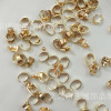Thick Melon Seed Buckle Medium Size 4*8mm Pendant Clip 2000 Pieces Per Pack Jewelry
