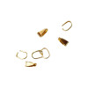 Thick Melon Seed Buckle Medium Size 4*8mm Pendant Clip 2000 Pieces Per Pack Jewelry