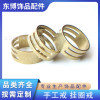Handmade Ring Hanging Open Copper Single Opener Diy Jewelry Accessories Source