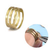 Handmade Ring Hanging Open Copper Single Opener Diy Jewelry Accessories Source