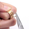 Handmade Ring Hanging Open Copper Single Opener Diy Jewelry Accessories Source