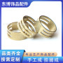 Handmade Ring Hanging Open Copper Single Opener Diy Jewelry Accessories Source