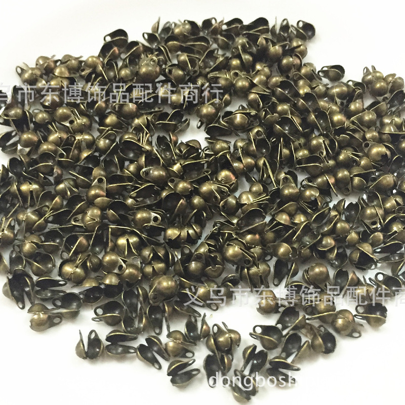 Side Bag Buckle Bead Chain Bag 10000 Pendants Per Pack Metal Diy Original Design Jewelry