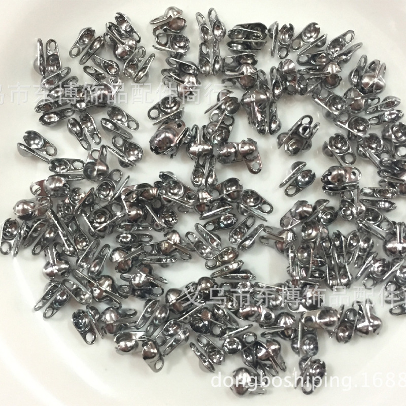 Side Bag Buckle Bead Chain Bag 10000 Pendants Per Pack Metal Diy Original Design Jewelry