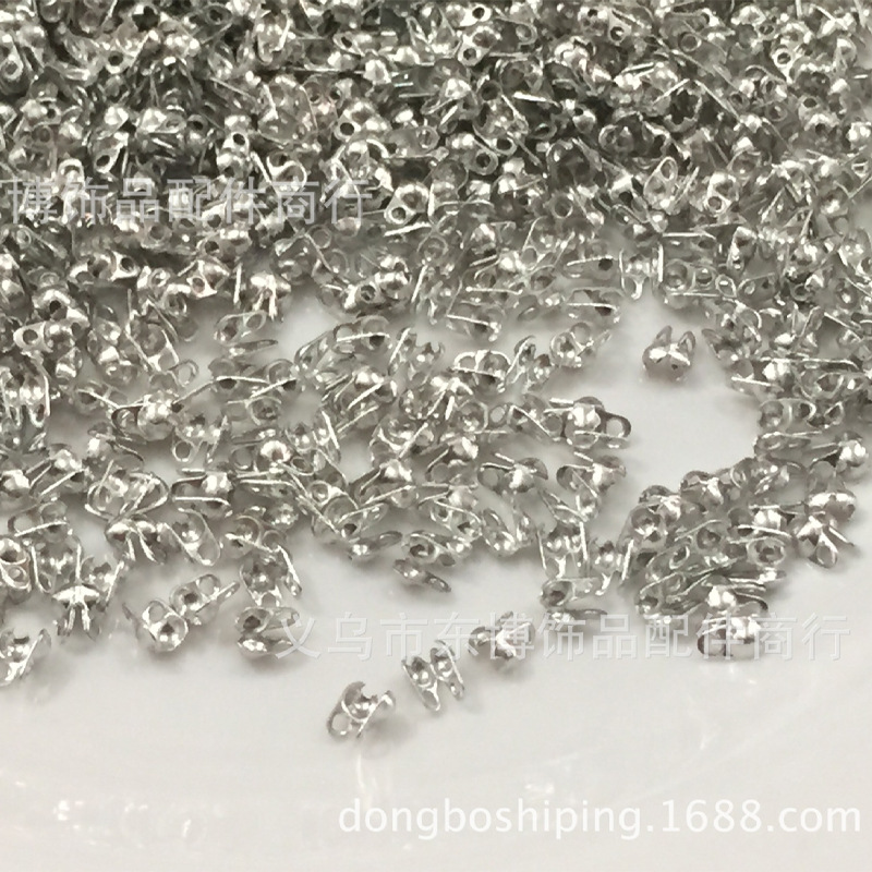 Side Bag Buckle Bead Chain Bag 10000 Pendants Per Pack Metal Diy Original Design Jewelry