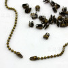 Side Bag Buckle Bead Chain Bag 10000 Pendants Per Pack Metal Diy Original Design Jewelry