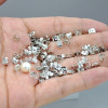 Butterfly Earplugs Large and Small Sizes 10,000 Pcs Per Pack Diy Electroplated Earrings