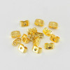 Butterfly Earplugs Large and Small Sizes 10,000 Pcs Per Pack Diy Electroplated Earrings