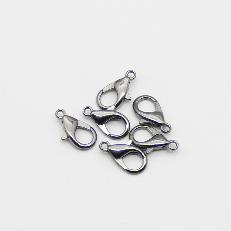 304-1 Lobster Clasp, Necklace Bracelet 1,000 Pieces Per Pack, Many Colors, Jewelry