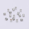 Positioning Tube Beads 2.0*2.0 10,000 Pieces Per Pack Jewelry Accessories Metal Plating
