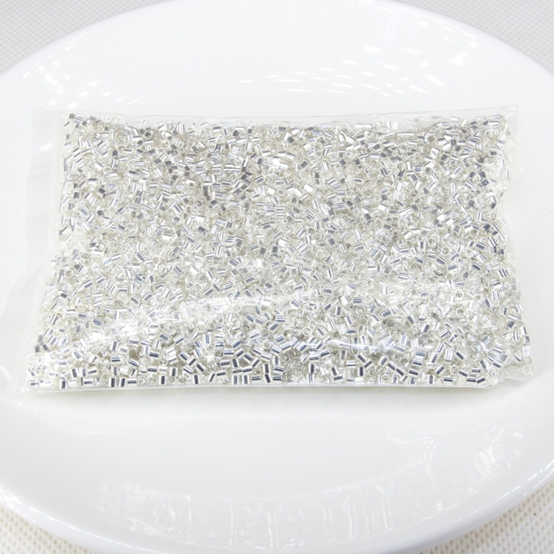 Positioning Tube Beads 2.0*2.0 10,000 Pieces Per Pack Jewelry Accessories Metal Plating