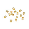 Positioning Tube Beads 2.0*2.0 10,000 Pieces Per Pack Jewelry Accessories Metal Plating