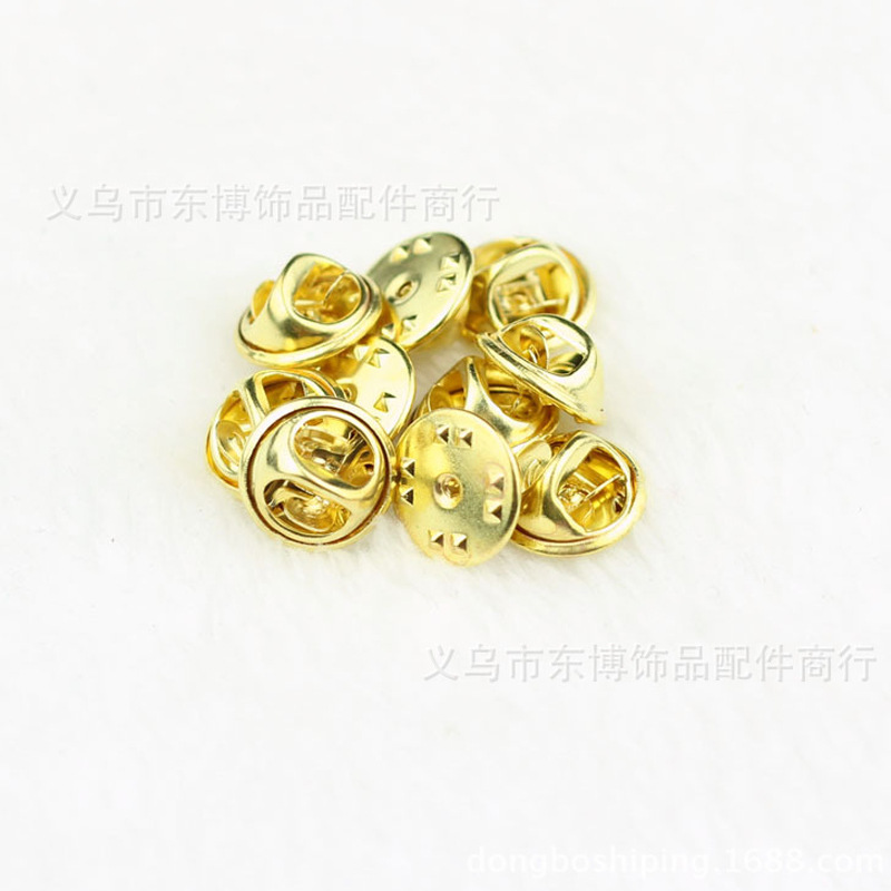 Butterfly Buckle, Brooch Jewelry Collar 1000 Buckles Per Pack, Metal Accessories, Direct