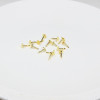 Butterfly Buckle, Brooch Jewelry Collar 1000 Buckles Per Pack, Metal Accessories, Direct