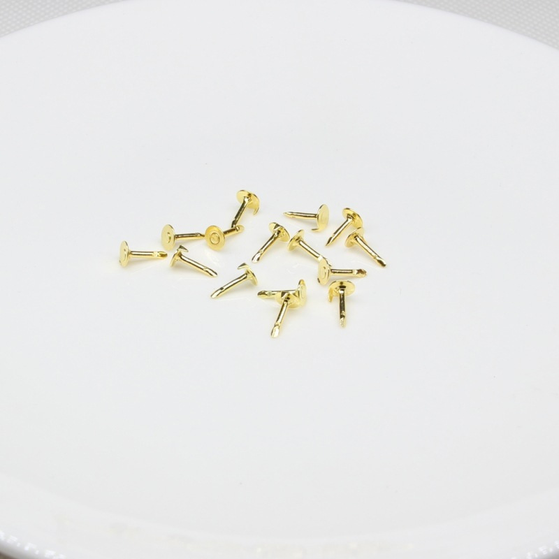 Butterfly Buckle, Brooch Jewelry Collar 1000 Buckles Per Pack, Metal Accessories, Direct