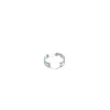 Ring Holder Processing Diy Jewelry Accessories Electroplating Handmade Round Adjustable