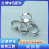 Ring Holder Processing Diy Jewelry Accessories Electroplating Handmade Round Adjustable