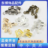 Small and Medium-sized Clips 3*8 Connector Buckle Rope Wire Clip Diy 5000 Per Pack
