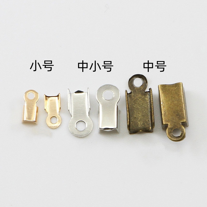Small and Medium-sized Clips 3*8 Connector Buckle Rope Wire Clip Diy 5000 Per Pack
