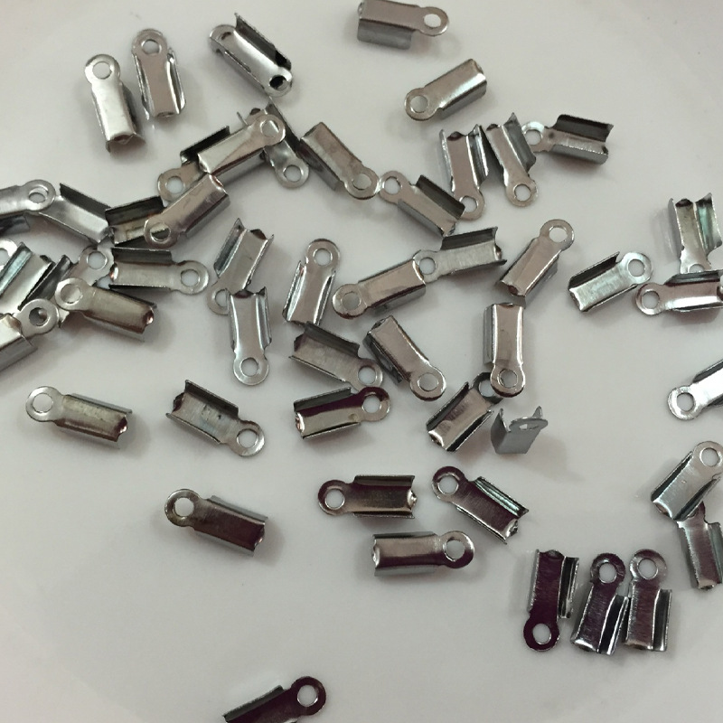 Medium Clip 4*10 Buckle 10000 Pcs Per Pack Diy Electroplating Jewelry Accessories Metal
