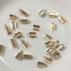 Medium Clip 4*10 Buckle 10000 Pcs Per Pack Diy Electroplating Jewelry Accessories Metal