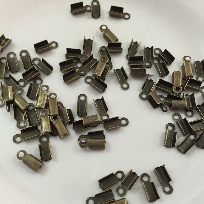 Medium Clip 4*10 Buckle 10000 Pcs Per Pack Diy Electroplating Jewelry Accessories Metal