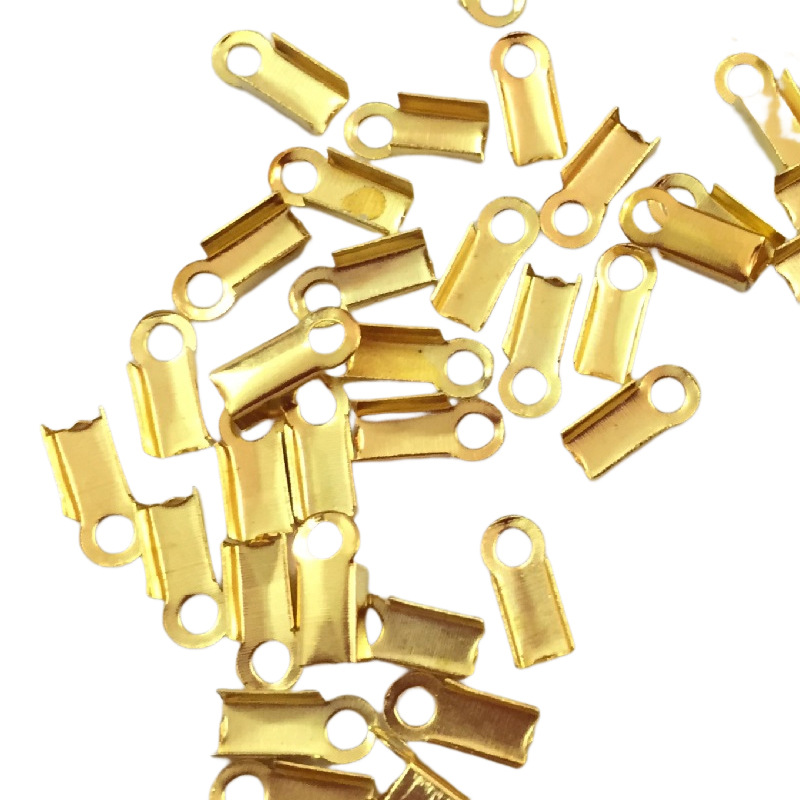 Medium Clip 4*10 Buckle 10000 Pcs Per Pack Diy Electroplating Jewelry Accessories Metal