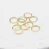 One and a Half Iron Hoops, Double Hoop Hanging Ornaments, Connection Jewelry Accessories