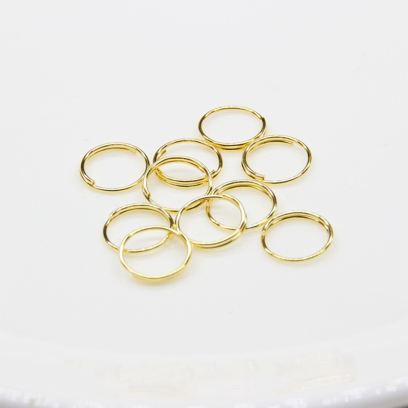 One and a Half Iron Hoops, Double Hoop Hanging Ornaments, Connection Jewelry Accessories